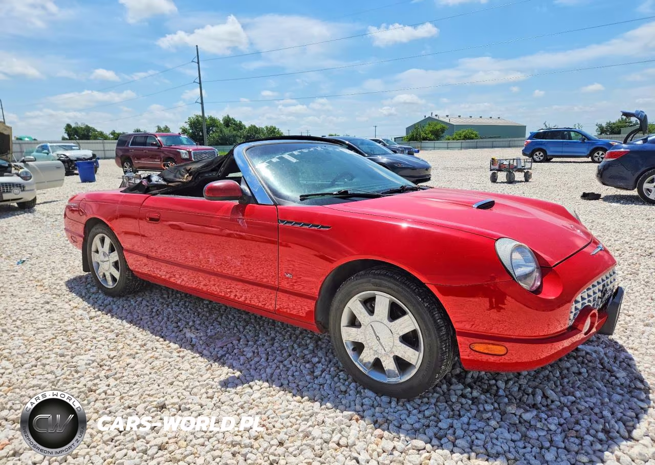 2003 Ford Thunderbird VIN:1FAHP60A03Y103344 - 4