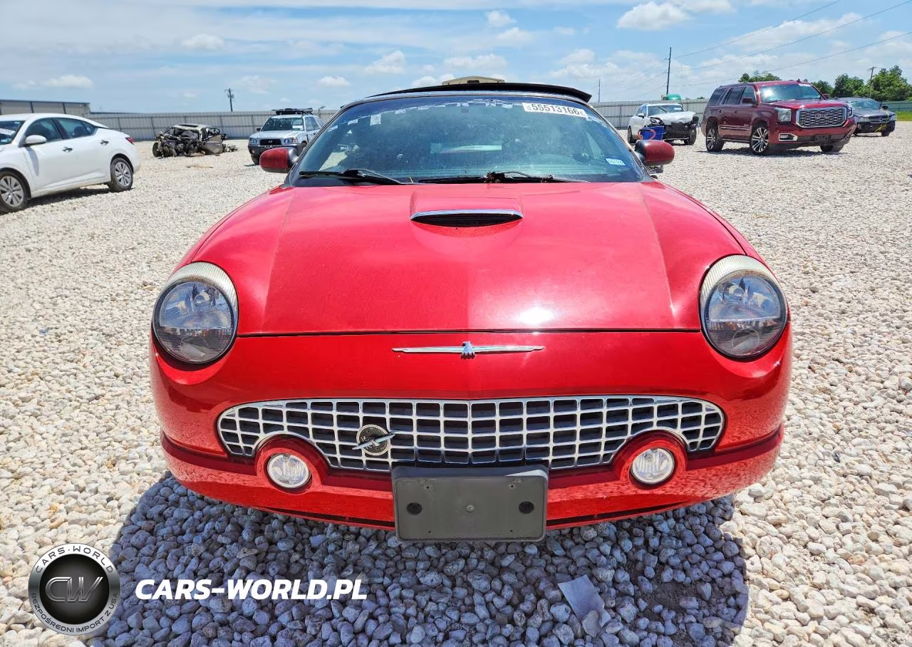 2003 Ford Thunderbird VIN:1FAHP60A03Y103344 - 5