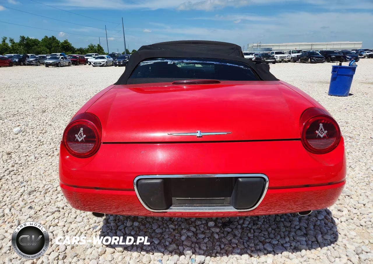 2003 Ford Thunderbird VIN:1FAHP60A03Y103344 - 6