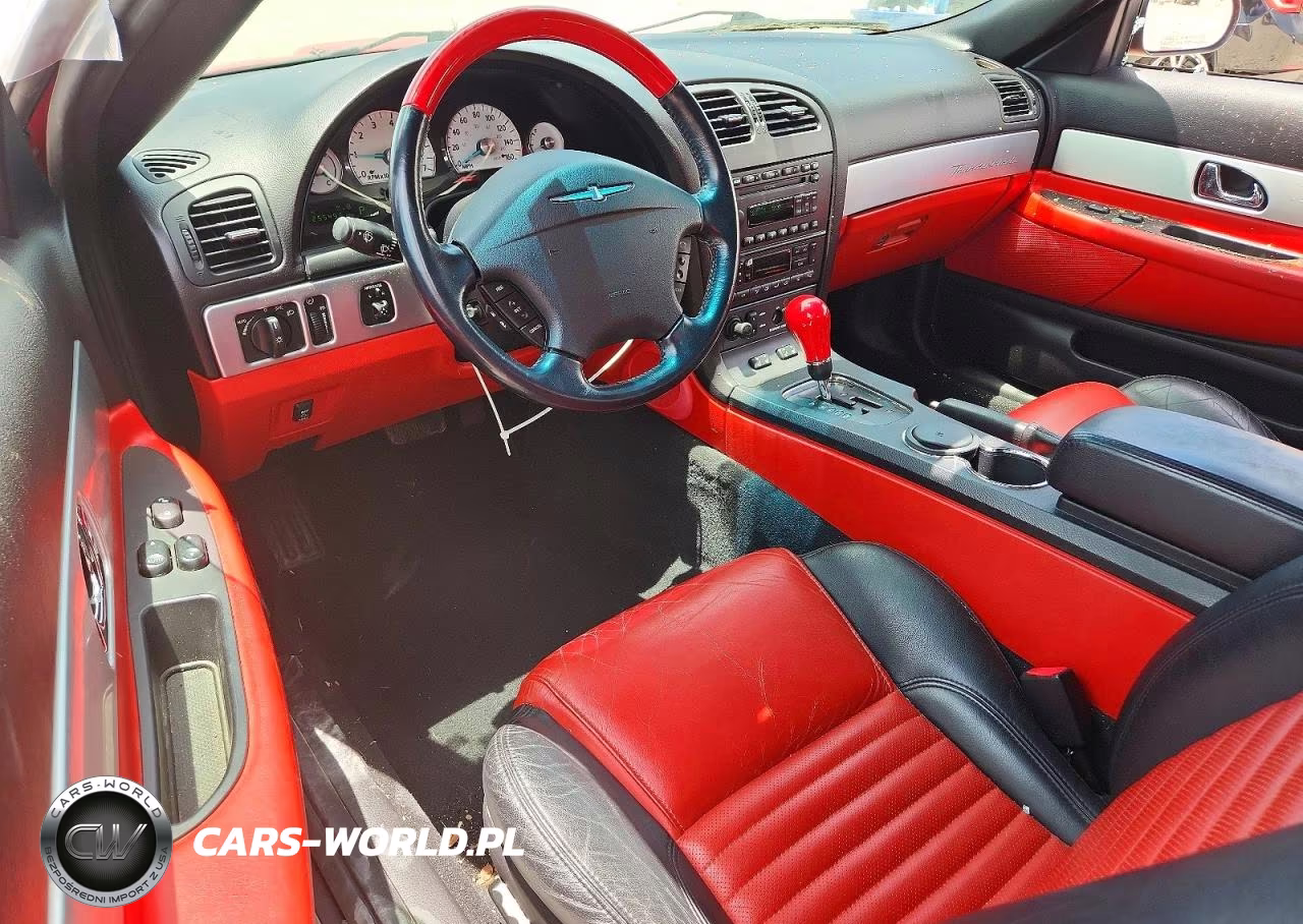 2003 Ford Thunderbird VIN:1FAHP60A03Y103344 - 8