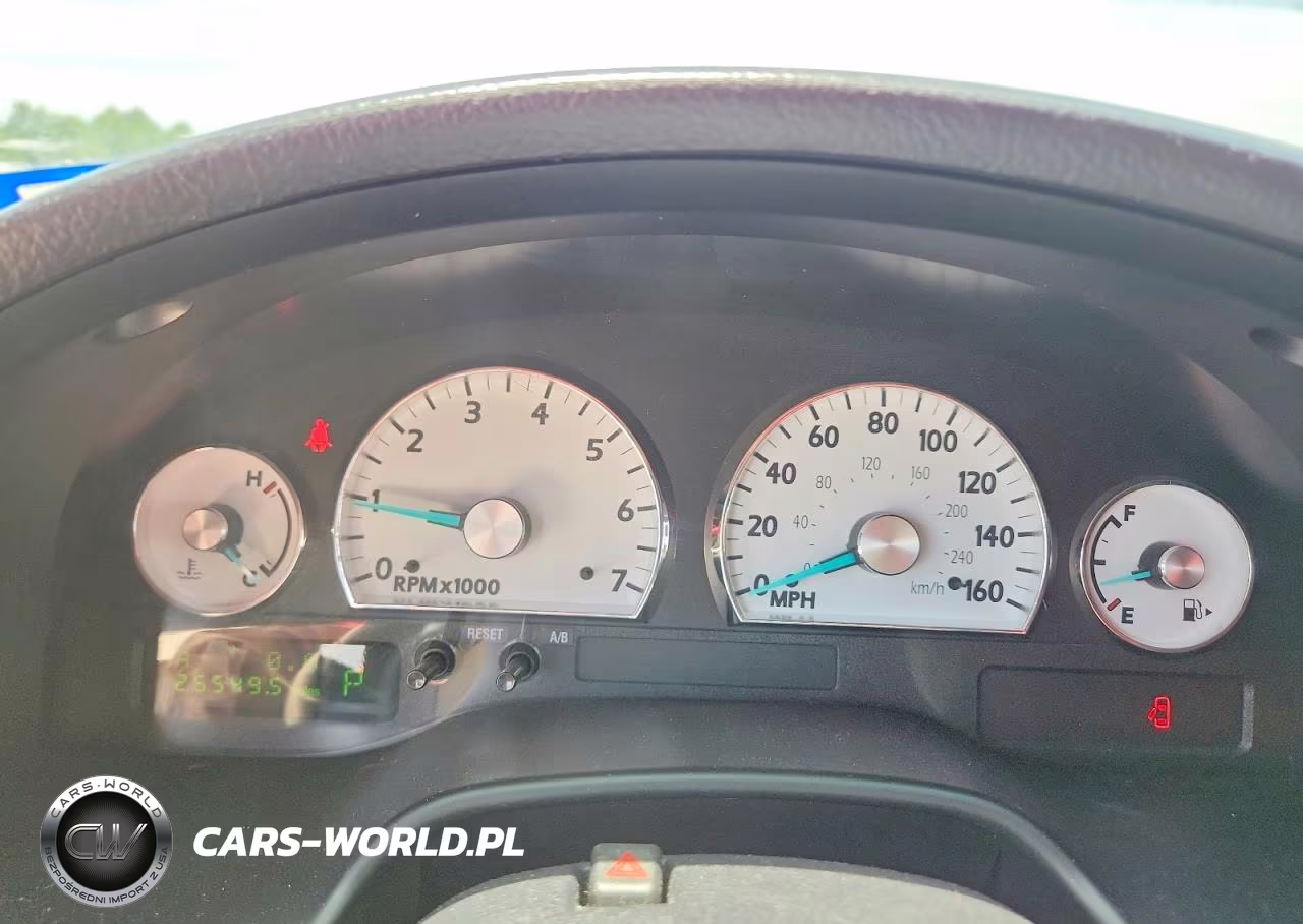 2003 Ford Thunderbird VIN:1FAHP60A03Y103344 - 9