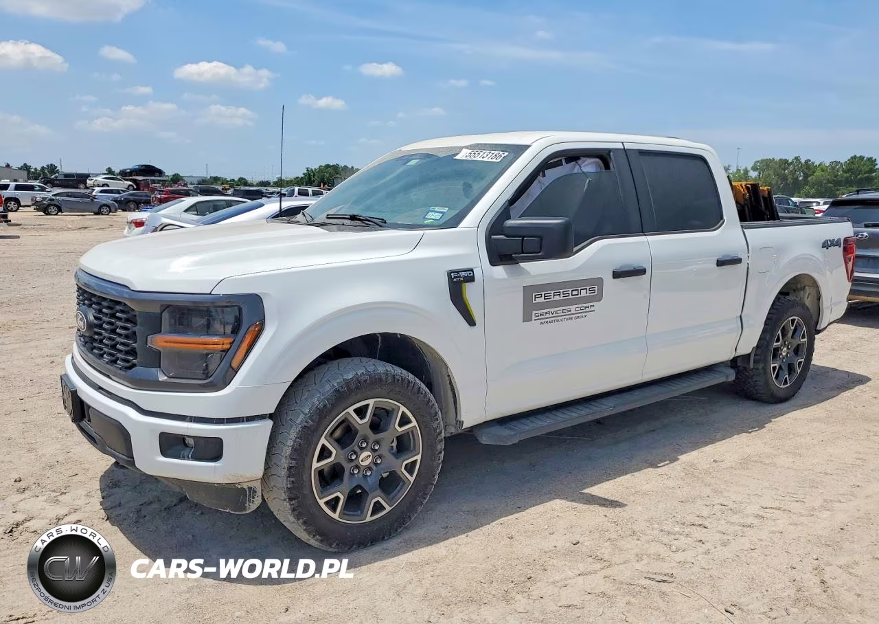 2024 Ford F150 Stx – zdjęcie 1 z 12