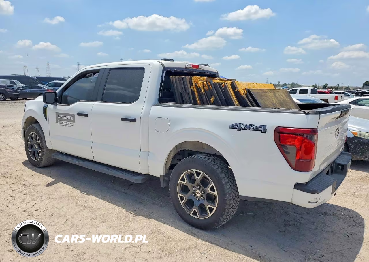 2024 Ford F150 Stx VIN:1FTEW2LP4RKF47332 - 2