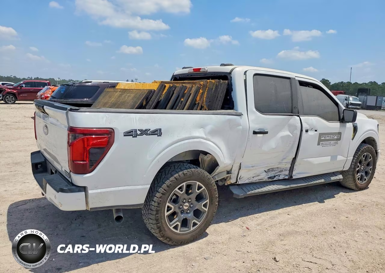 2024 Ford F150 Stx VIN:1FTEW2LP4RKF47332 - 3