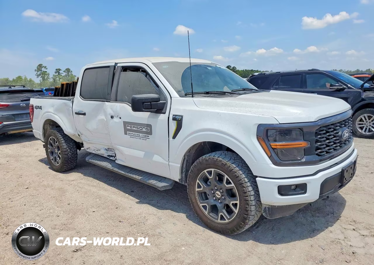 2024 Ford F150 Stx VIN:1FTEW2LP4RKF47332 - 4