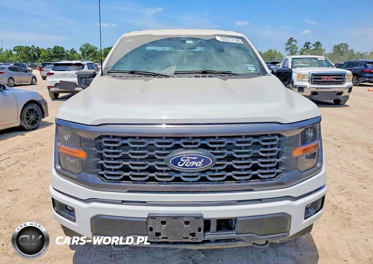 2024 Ford F150 Stx VIN:1FTEW2LP4RKF47332 - 5