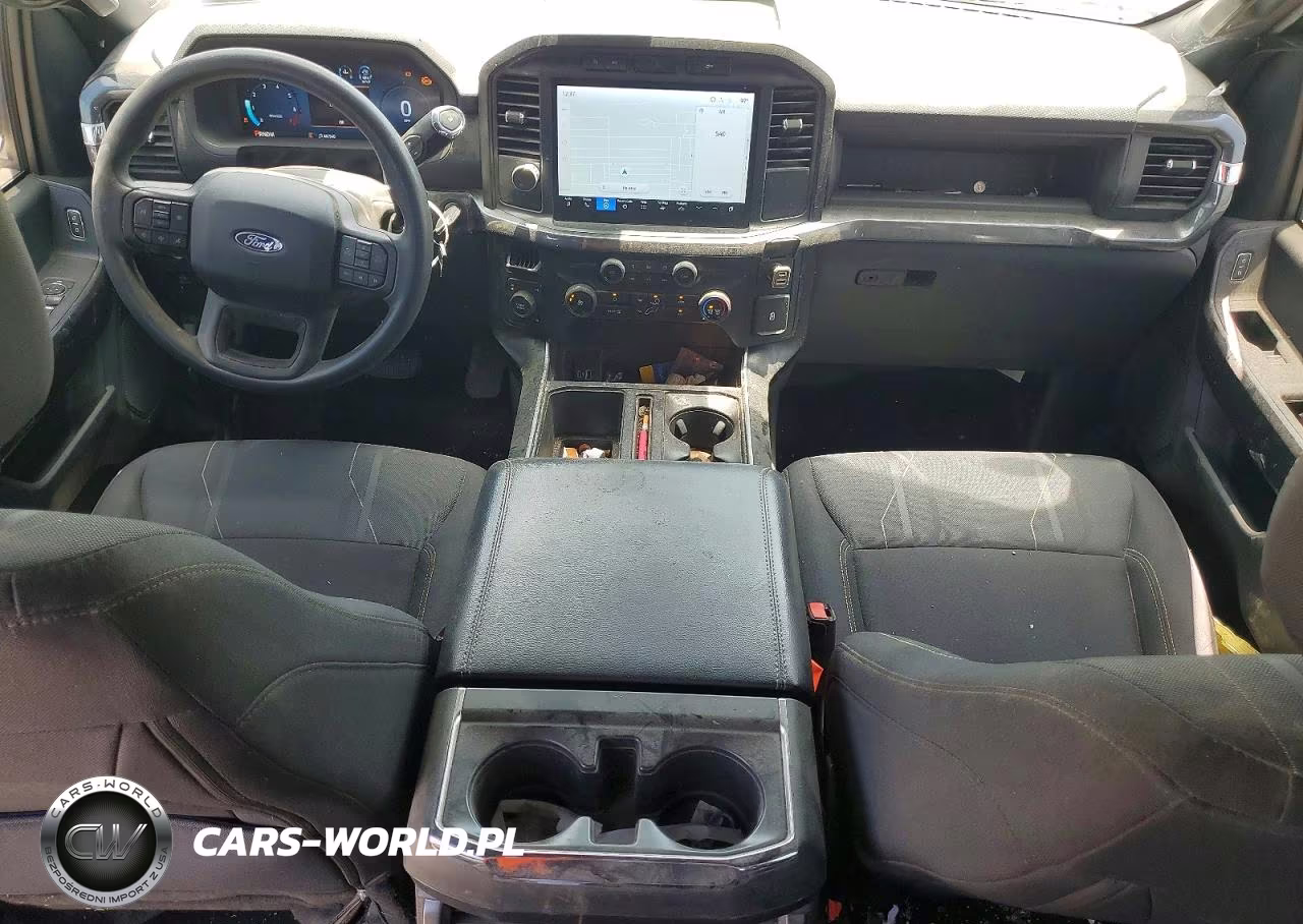 2024 Ford F150 Stx VIN:1FTEW2LP4RKF47332 - 8