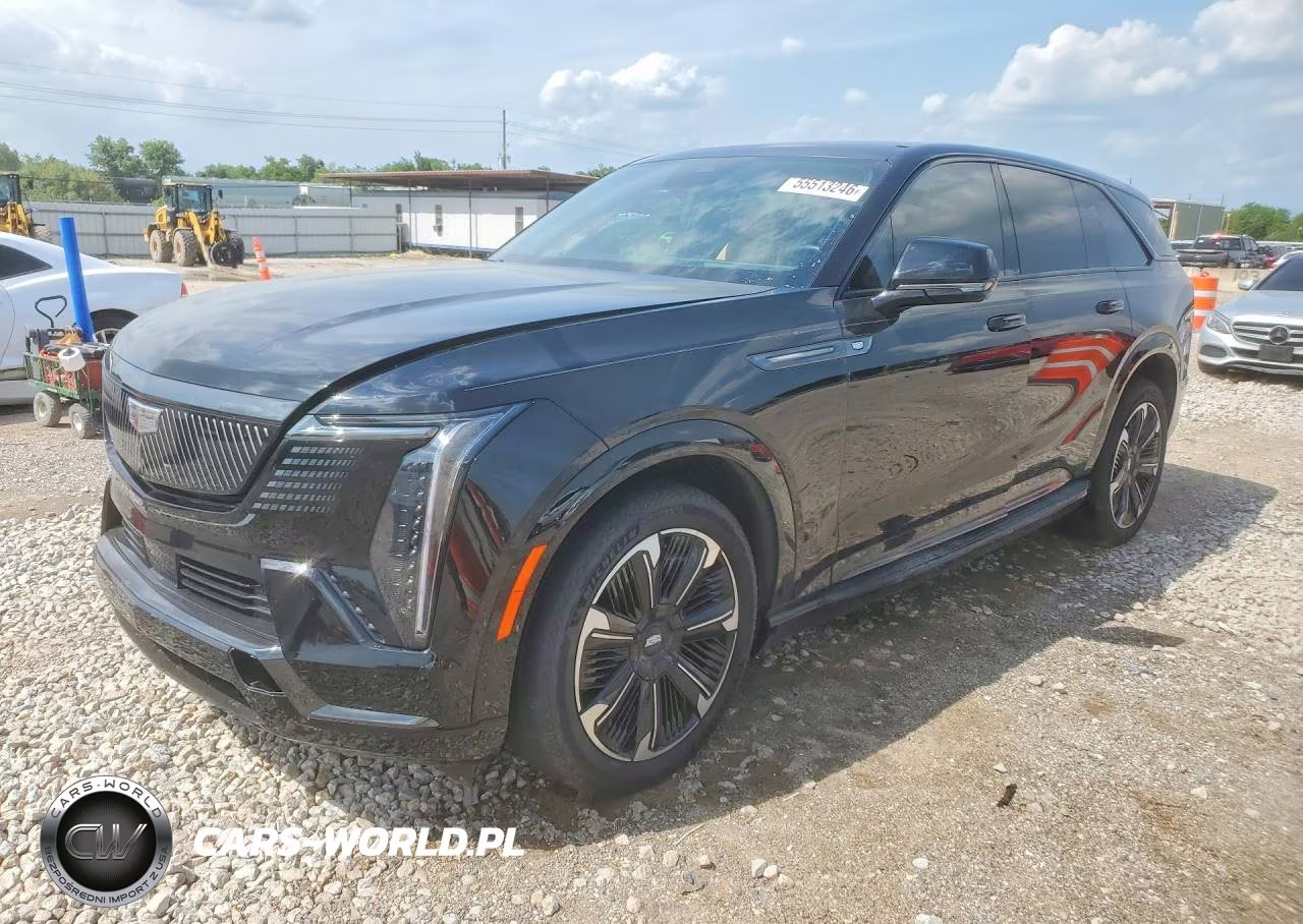 2025 Cadillac Escalade Iq Sport-2 – zdjęcie 1 z 12