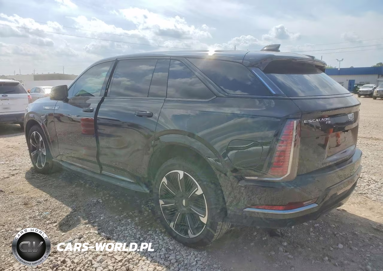 2025 Cadillac Escalade Iq Sport-2 VIN:1GYTEFKL6SU105124 - 2