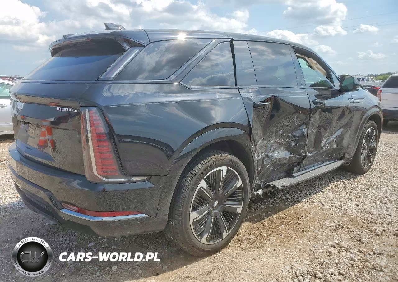 2025 Cadillac Escalade Iq Sport-2 VIN:1GYTEFKL6SU105124 - 3
