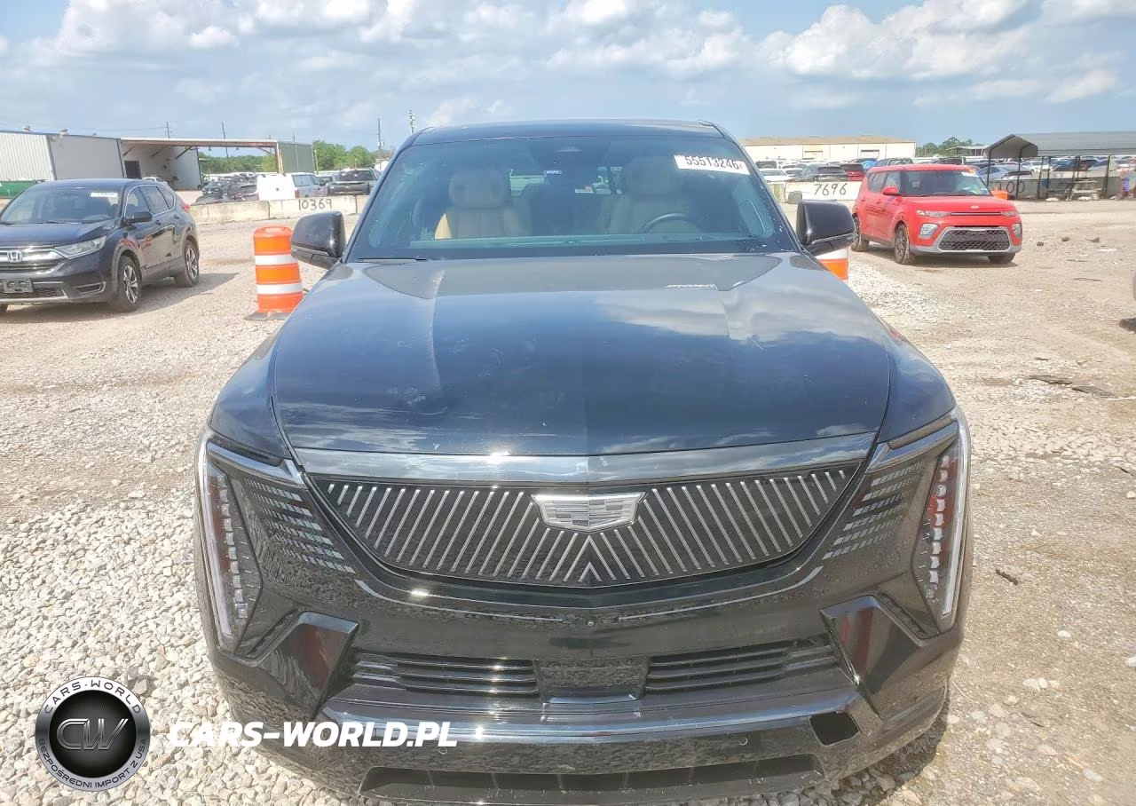 2025 Cadillac Escalade Iq Sport-2 VIN:1GYTEFKL6SU105124 - 5