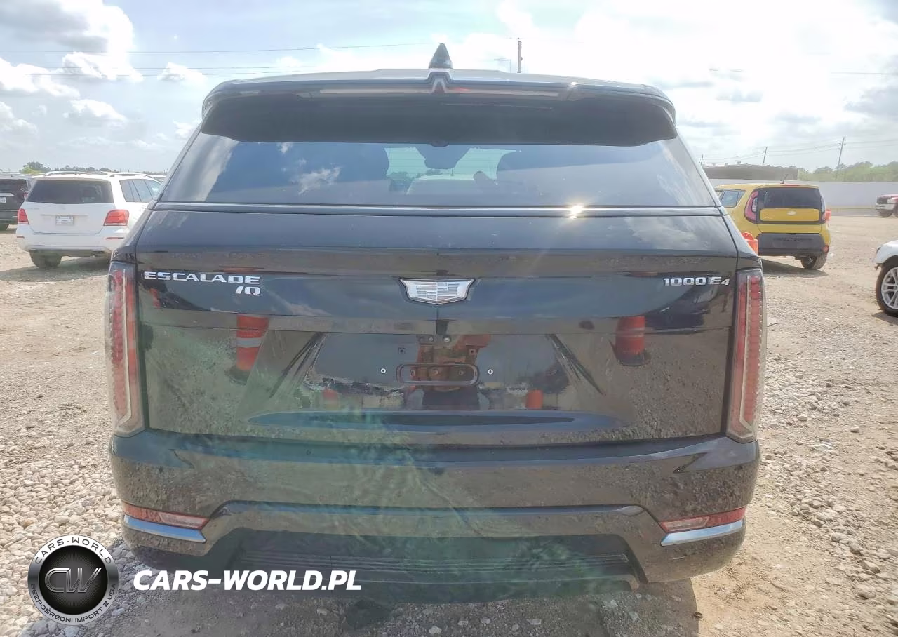 2025 Cadillac Escalade Iq Sport-2 VIN:1GYTEFKL6SU105124 - 6