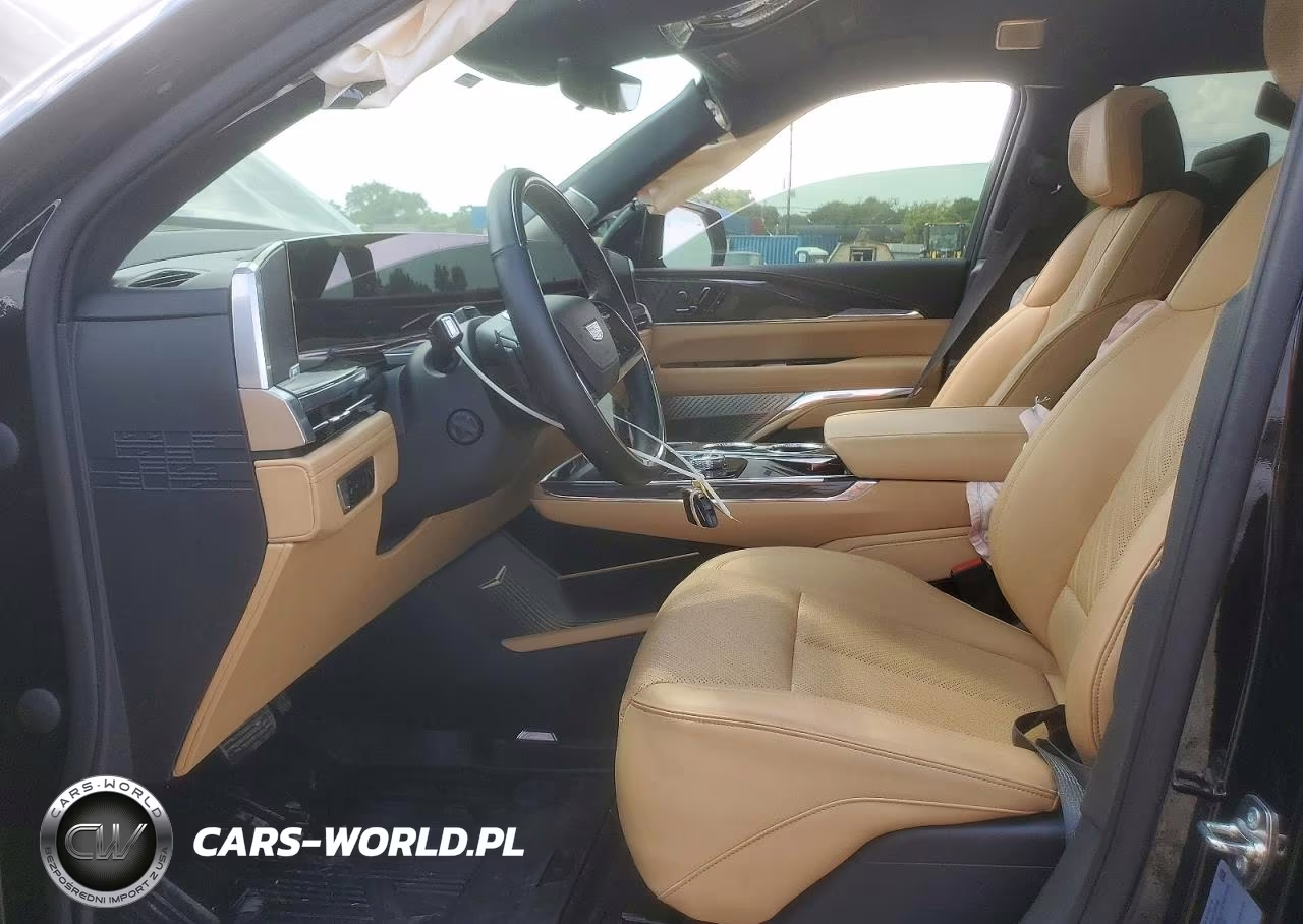 2025 Cadillac Escalade Iq Sport-2 VIN:1GYTEFKL6SU105124 - 7