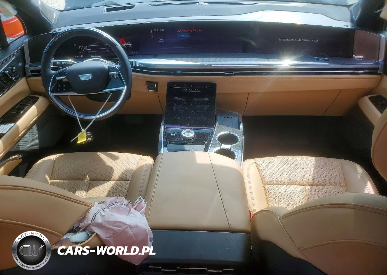 2025 Cadillac Escalade Iq Sport-2 VIN:1GYTEFKL6SU105124 - 8