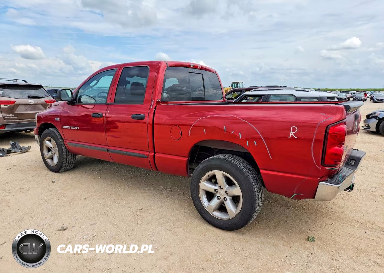2007 Dodge Ram 1500 St VIN:1D7HA18277S157878 - 2