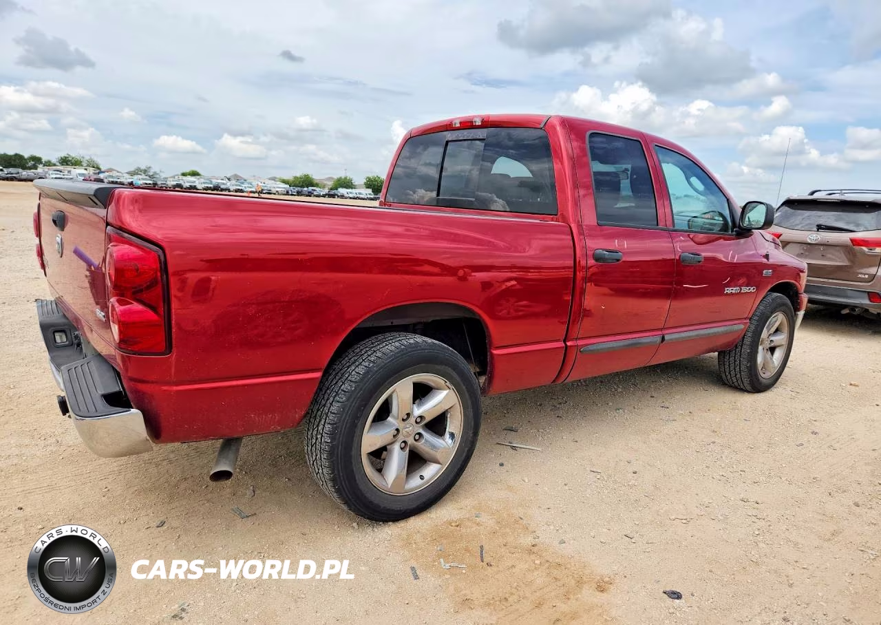 2007 Dodge Ram 1500 St VIN:1D7HA18277S157878 - 3