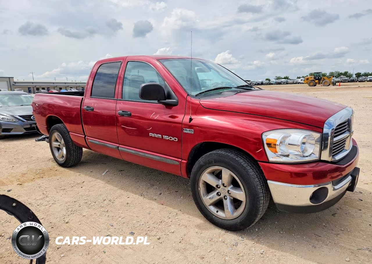 2007 Dodge Ram 1500 St VIN:1D7HA18277S157878 - 4
