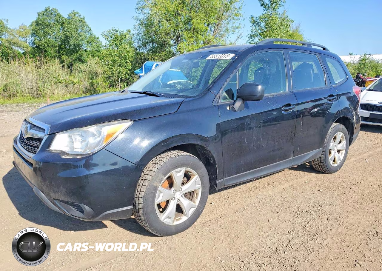 2015 Subaru Forester 2.5I – zdjęcie 1 z 13