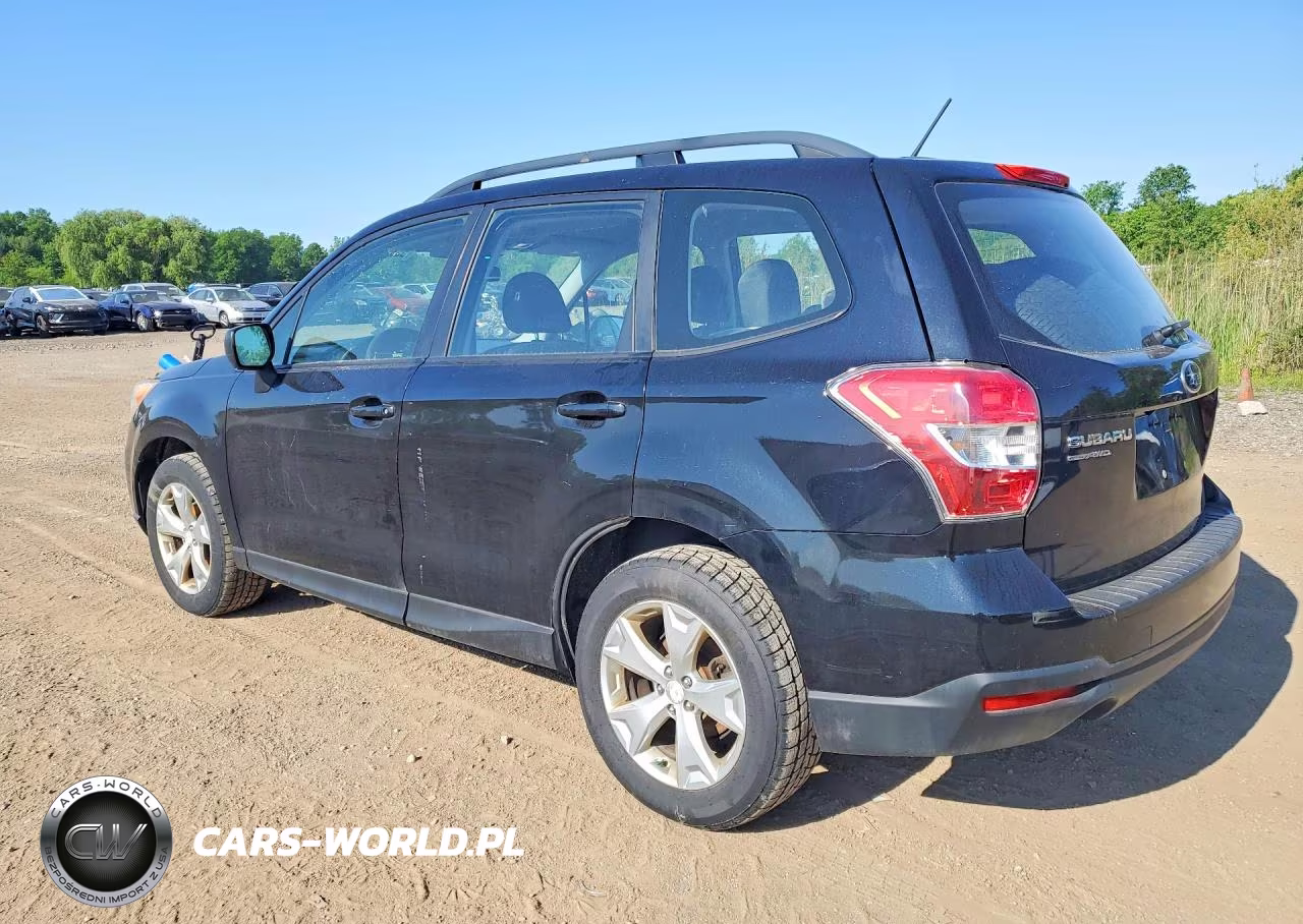 2015 Subaru Forester 2.5I VIN:JF2SJABC9FH500284 - 2