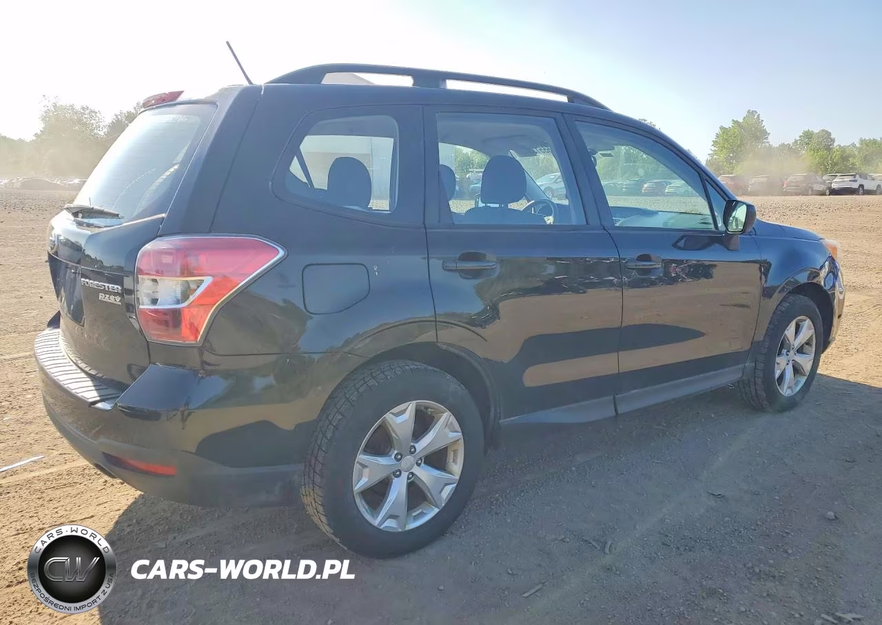 2015 Subaru Forester 2.5I VIN:JF2SJABC9FH500284 - 3