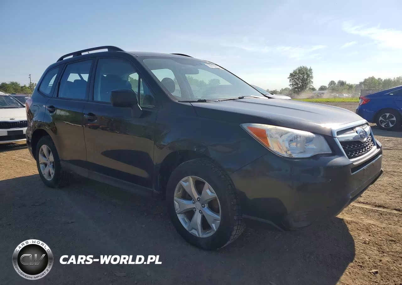 2015 Subaru Forester 2.5I VIN:JF2SJABC9FH500284 - 4