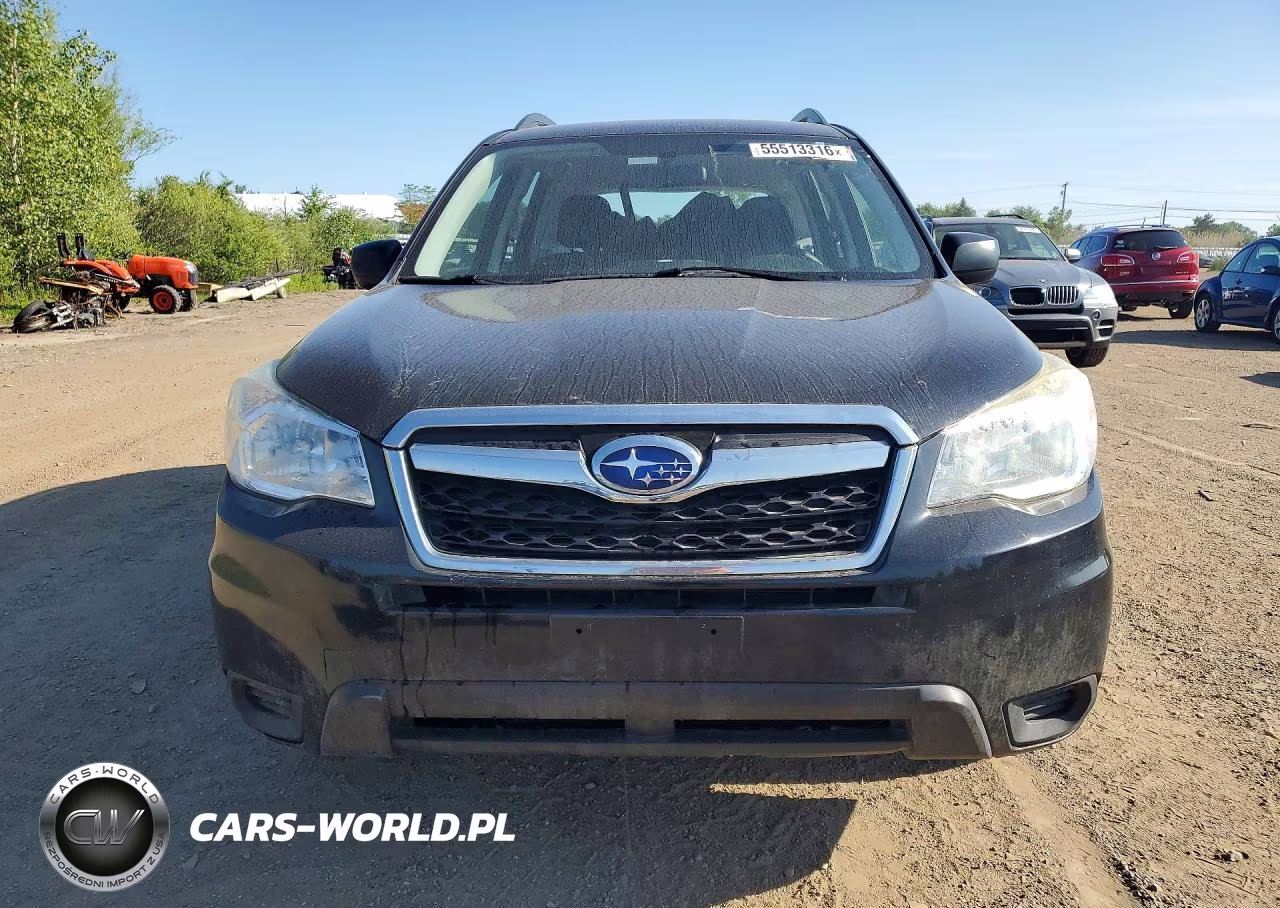 2015 Subaru Forester 2.5I VIN:JF2SJABC9FH500284 - 5