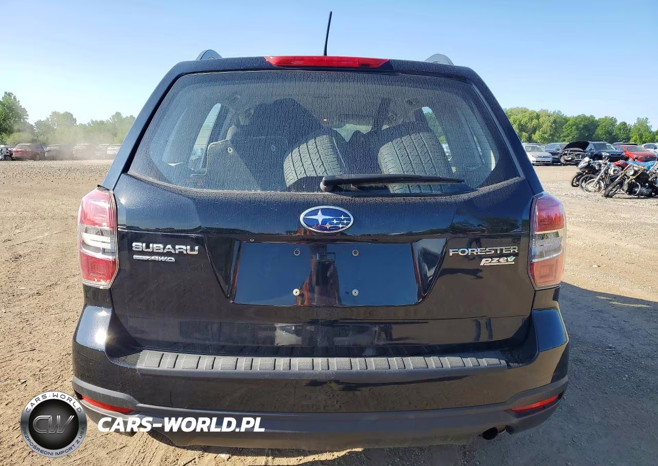 2015 Subaru Forester 2.5I VIN:JF2SJABC9FH500284 - 6