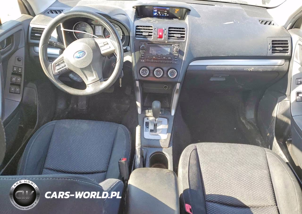 2015 Subaru Forester 2.5I VIN:JF2SJABC9FH500284 - 8