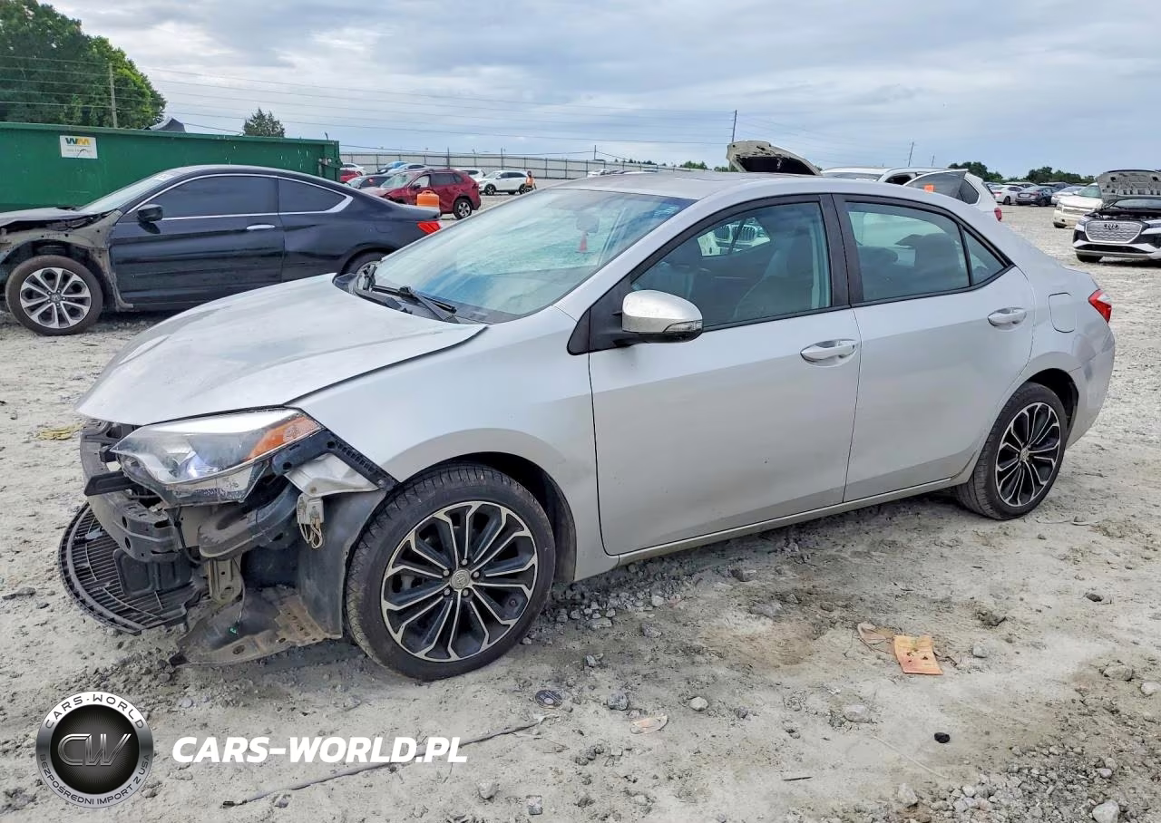 2014 Toyota Corolla S Plus – zdjęcie 1 z 13