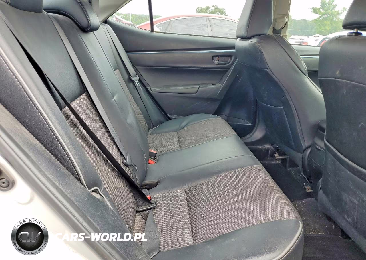 2014 Toyota Corolla S Plus VIN:5YFBURHE5EP121878 - 10