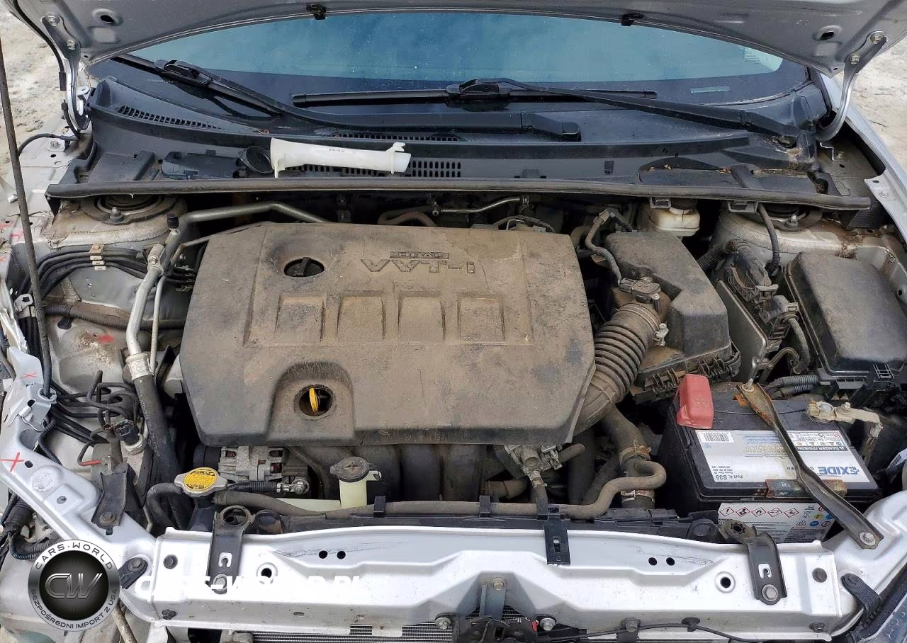 2014 Toyota Corolla S Plus VIN:5YFBURHE5EP121878 - 11