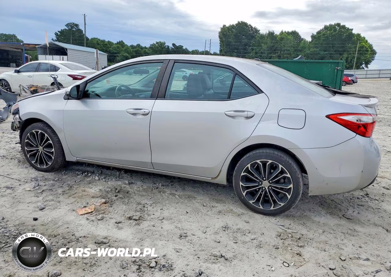 2014 Toyota Corolla S Plus VIN:5YFBURHE5EP121878 - 2