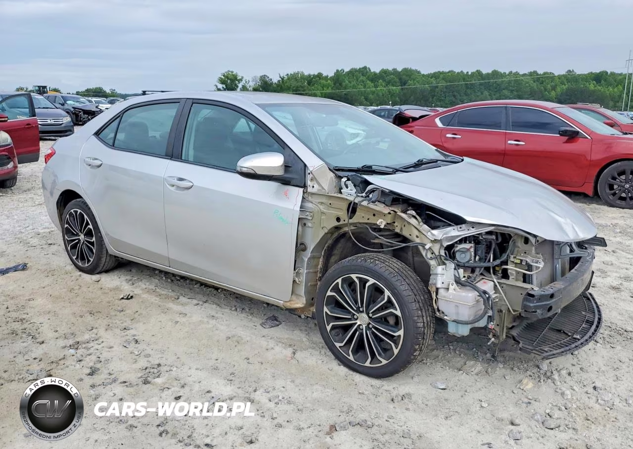 2014 Toyota Corolla S Plus VIN:5YFBURHE5EP121878 - 4