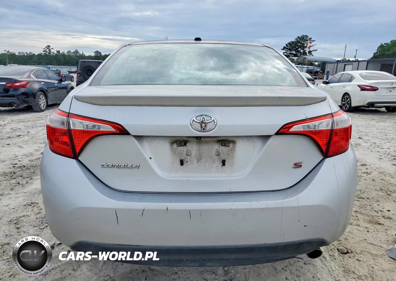 2014 Toyota Corolla S Plus VIN:5YFBURHE5EP121878 - 6