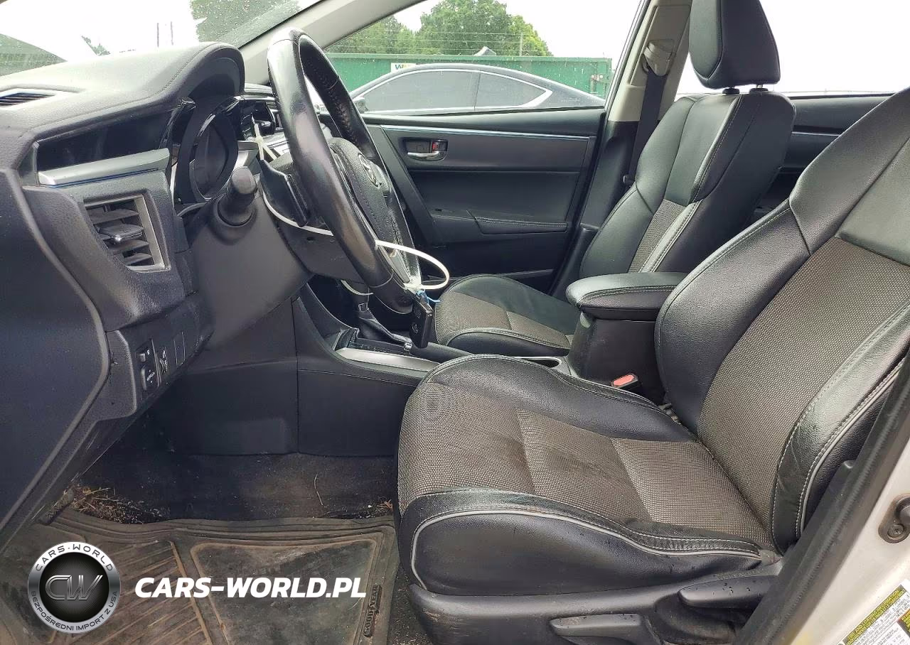 2014 Toyota Corolla S Plus VIN:5YFBURHE5EP121878 - 7