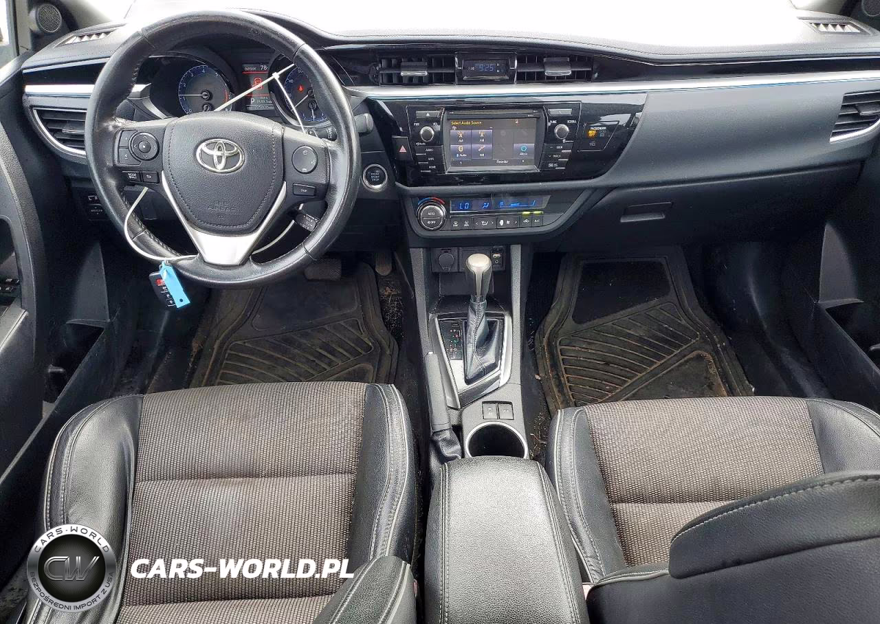 2014 Toyota Corolla S Plus VIN:5YFBURHE5EP121878 - 8