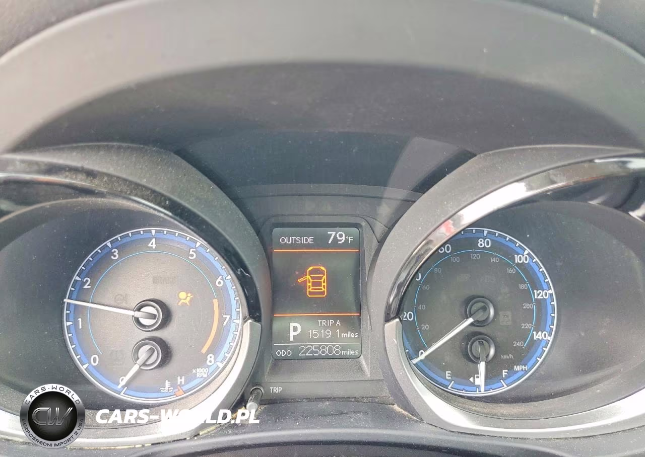 2014 Toyota Corolla S Plus VIN:5YFBURHE5EP121878 - 9
