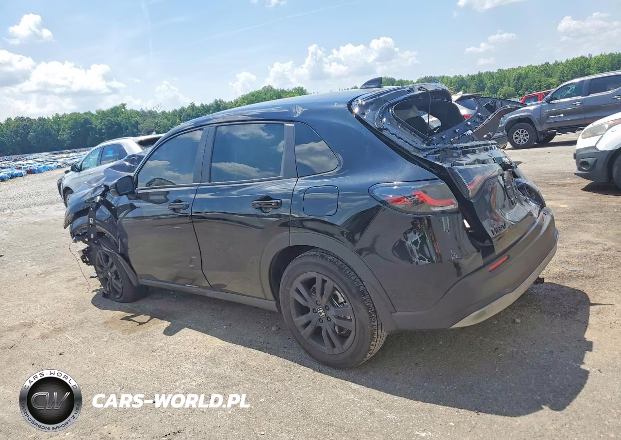 2026 Honda Hr-V Sport VIN:3CZRZ1H53TM740656 - 2