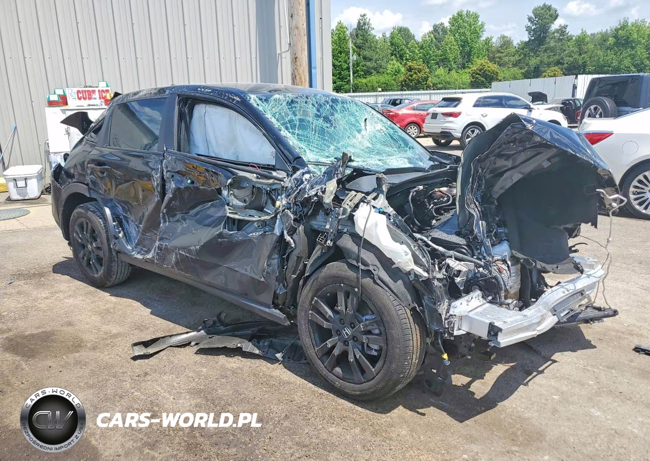 2026 Honda Hr-V Sport VIN:3CZRZ1H53TM740656 - 4