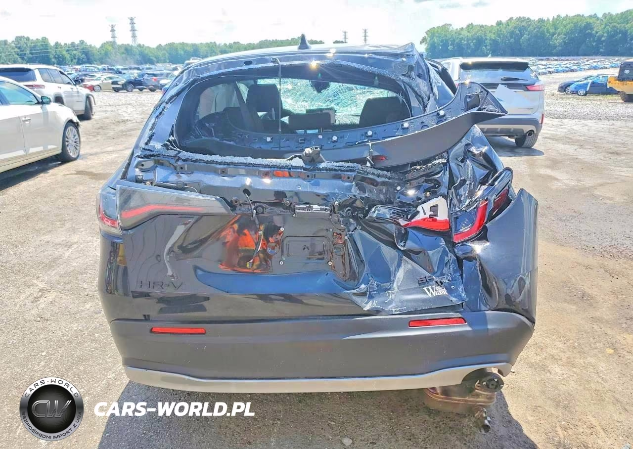 2026 Honda Hr-V Sport VIN:3CZRZ1H53TM740656 - 6