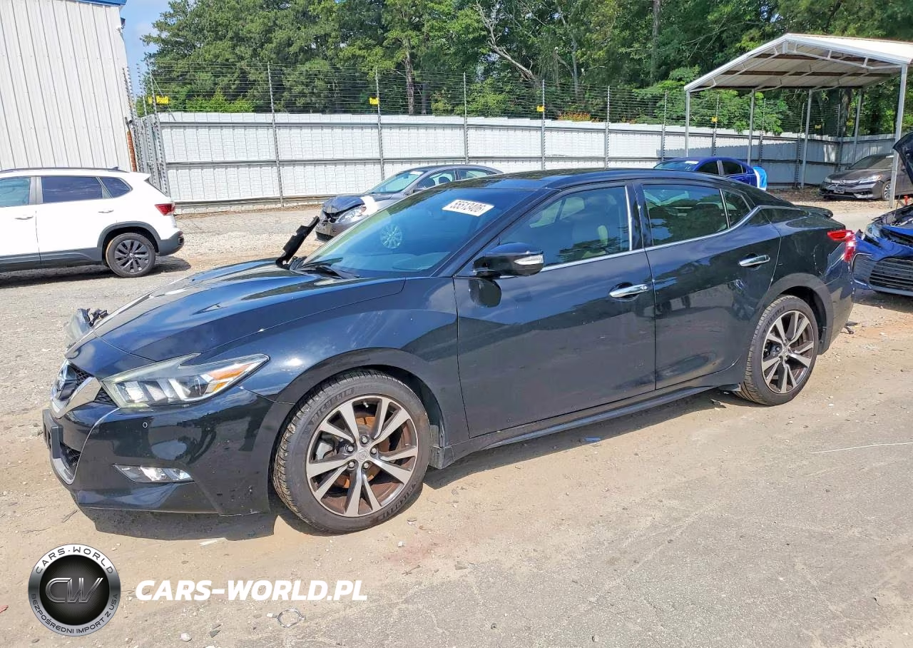 2016 Nissan Maxima Platinum – zdjęcie 1 z 13
