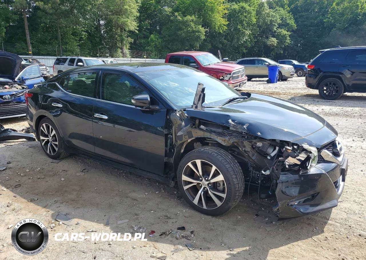2016 Nissan Maxima Platinum VIN:1N4AA6AP0GC413907 - 4