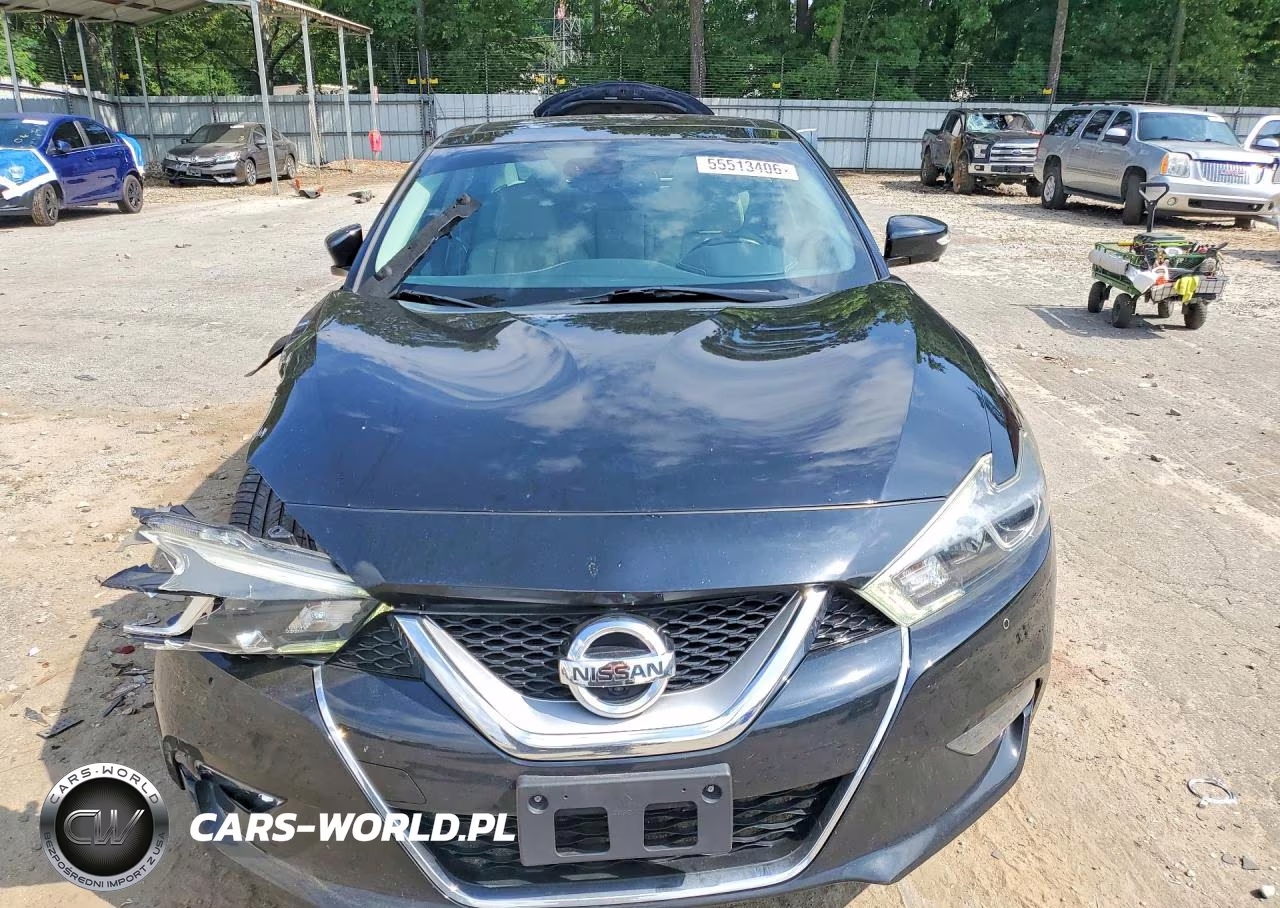 2016 Nissan Maxima Platinum VIN:1N4AA6AP0GC413907 - 5