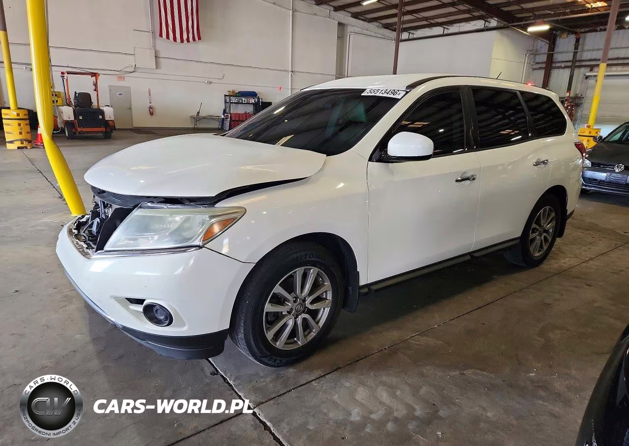 2014 Nissan Pathfinder S