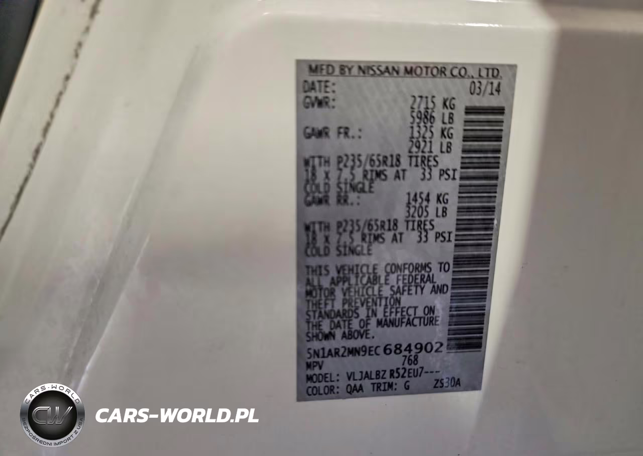 2014 Nissan Pathfinder S VIN:5N1AR2MN9EC684902 - 13