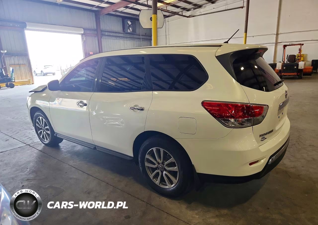 2014 Nissan Pathfinder S VIN:5N1AR2MN9EC684902 - 2