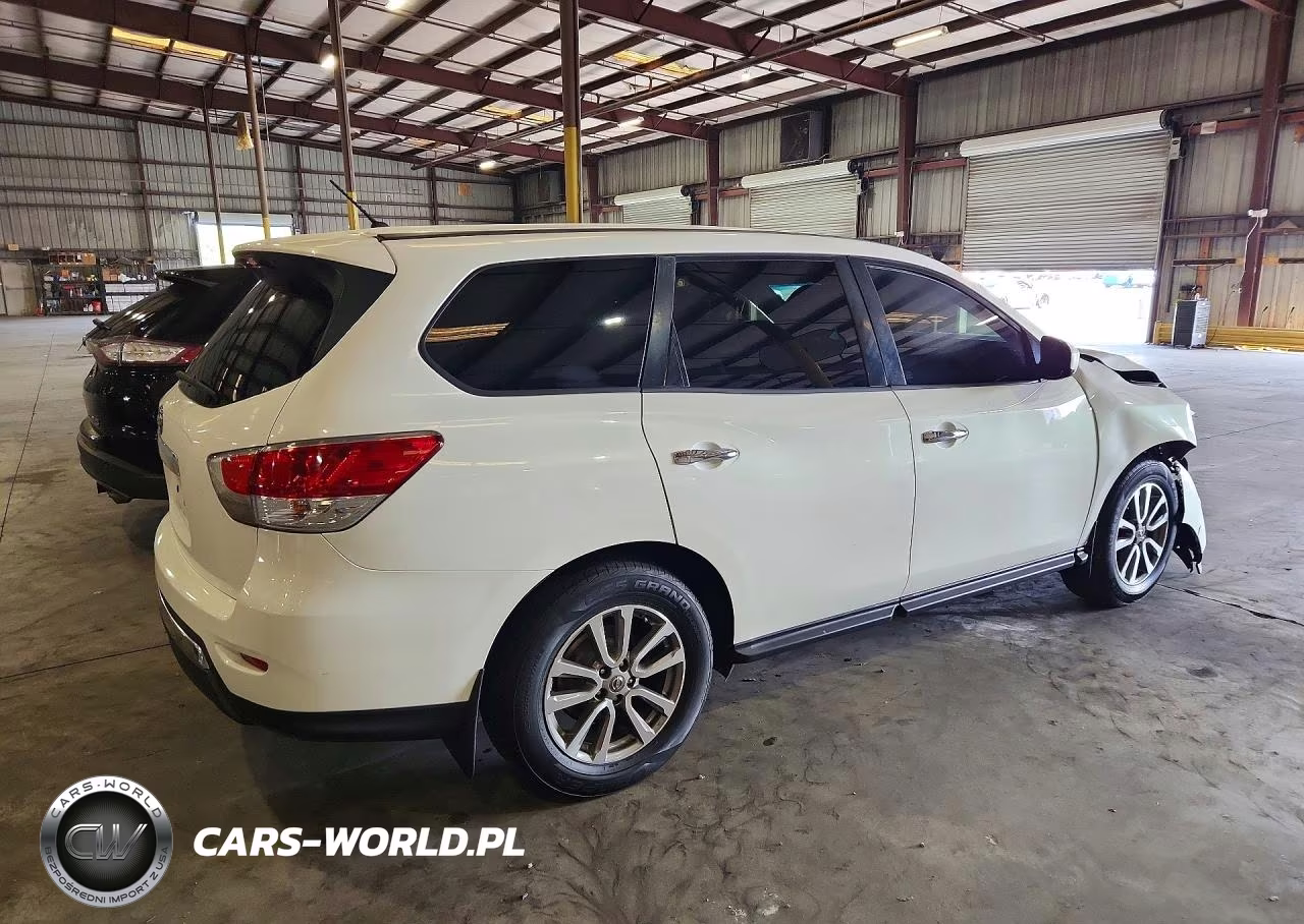 2014 Nissan Pathfinder S VIN:5N1AR2MN9EC684902 - 3