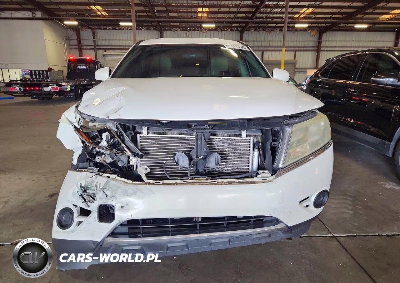 2014 Nissan Pathfinder S VIN:5N1AR2MN9EC684902 - 5