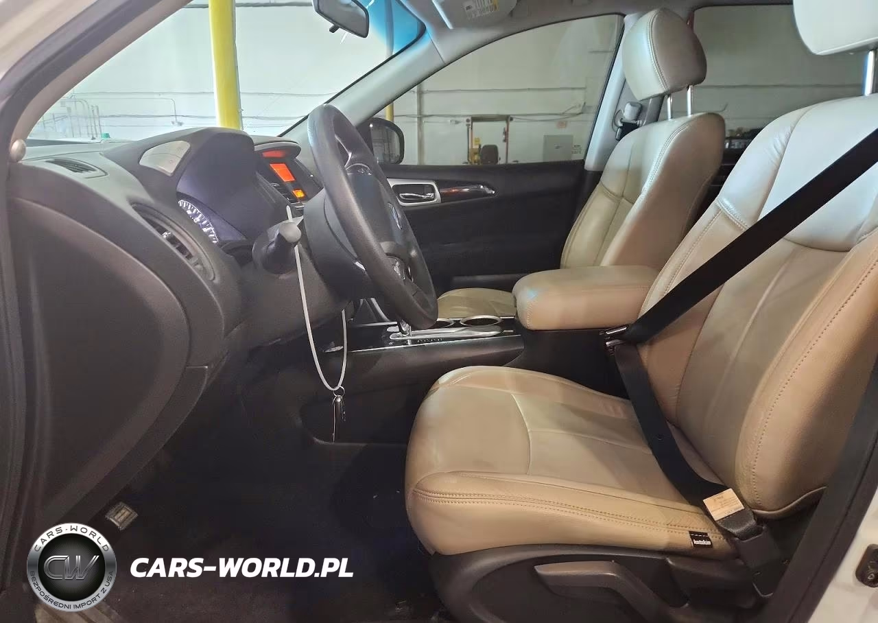 2014 Nissan Pathfinder S VIN:5N1AR2MN9EC684902 - 7