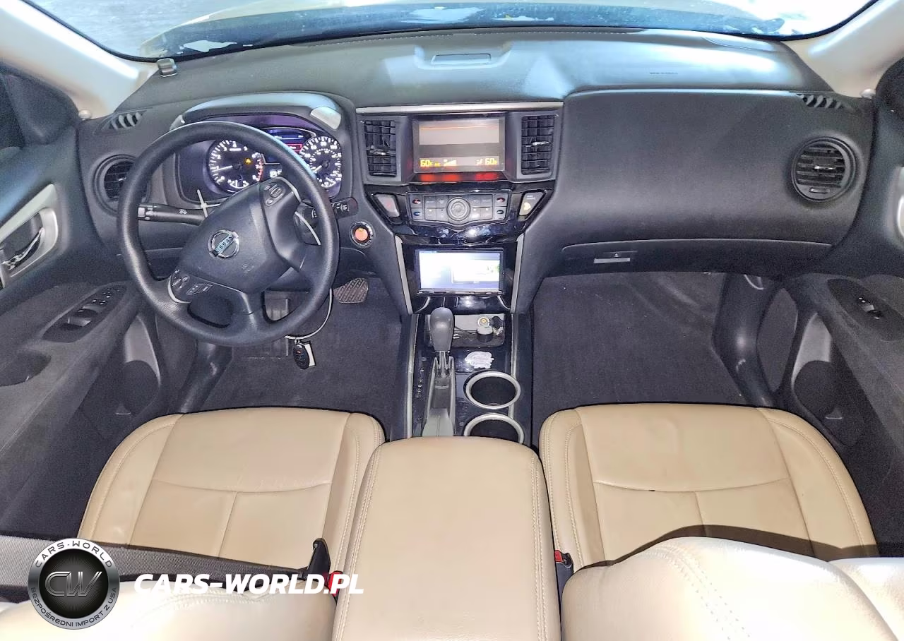 2014 Nissan Pathfinder S VIN:5N1AR2MN9EC684902 - 8